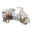 TOOLLESS LINE Jack RJ45 shielded, Cat.6a 10GB 4PPoE (100W) thumbnail 6