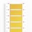Cable coding system, 8 - 11 mm, 21.1 mm, Polyolefine, yellow thumbnail 3