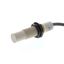 Proximity sensor, capacitive, M18, unshielded, 8 mm, DC, 3-wire, NPN-N E2KX1016D thumbnail 3