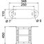 LGBE 1145 FT Adjustable bend element for cable ladder 110x450 thumbnail 2