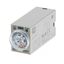 Timer, plug-in, 14-pin, on-delay, 4PDT, 100-110 VDC Supply voltage, 12 thumbnail 3
