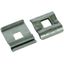 Contact plate 4-50mm² a. double cleat Rd 8-10mm with square hole 12x12 thumbnail 1