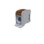 STB 185 Rail-mounted terminal block Al/Cu 87810 SIMBLOCK brown thumbnail 2