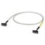 System cable for Schneider Modicon M340 4 analog inputs for RTD thumbnail 1