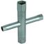 Spider wrench size 10 13 17 19 galvanised thumbnail 1