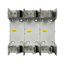 Eaton Bussmann Series RM modular fuse block, 600V, 450-600A, Knife Blade End X Knife Blade End, Three-pole thumbnail 2