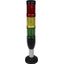 Complete device,red-yellow-green, LED,24 V,including base 100mm thumbnail 1