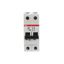 S202P-B32 Miniature Circuit Breaker - 2P - B - 32 A thumbnail 6