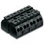 4-conductor chassis-mount terminal strip with ground contact N-PE-L1-L thumbnail 5