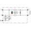 Protection module for 1 pair BLITZDUCTORconnect w. fault indication thumbnail 3