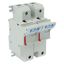 Fuse-holder, low voltage, 125 A, AC 690 V, 22 x 58 mm, 2P, IEC, UL thumbnail 36