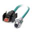 VS-M12FSBP-IP67/B-93E-LI/2,0 - Network cable thumbnail 1