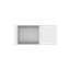 B54 ComfortLine B Wall-mounting cabinet, Surface mounted/recessed mounted/partially recessed mounted, 240 SU, Grounded (Class I), IP44, Field Width: 5, Rows: 4, 650 mm x 1300 mm x 215 mm thumbnail 6