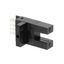 Photo micro sensor, slot type, close-mounting, L-ON, NPN, connector thumbnail 3