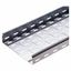 CABLE TRAY WITH TRANSVERSE RIBBING IN GALVANISED STEEL BRN50 - WIDTH 305MM - FINISHING: Z 275 thumbnail 2