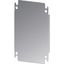 Mounting plate, galvanized, for HxW=1200x1200mm thumbnail 2