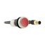 Illuminated pushbutton actuator, classic, flat, maintained, 1 N/C, red, 24 V AC/DC, cable (black) with m12a plug, 4 pole, 0.2 m thumbnail 11