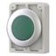Indicator light, RMQ-Titan, Flat, green, Metal bezel thumbnail 4