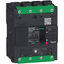 circuit breaker ComPact NSXm N (50 kA at 415 VAC), 4P 3d, 100 A rating TMD trip unit, EverLink connectors thumbnail 4