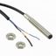 Proximity sensor, inductive, stainless steel, long body, M8, shielded, E2B 2061C thumbnail 2