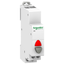 Acti9 iPB 1NC single push button grey - indicator light red 12-48Vac/dc thumbnail 4