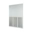 Rearwall, ventilated, HxW=2000x1350mm, IP42, grey thumbnail 6