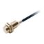 Proximity sensor, inductive, brass-nickel, M18, shielded, 5 mm, NO, 2 E2E 8387M thumbnail 4