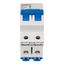 Miniature Circuit Breaker (MCB) AMPARO 10kA, B 63A, 2-pole thumbnail 2