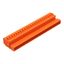 1-conductor male connector CAGE CLAMP® 2.5 mm² orange thumbnail 1