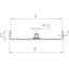 MAH 35 100 FS Centre suspension for cable tray B100mm thumbnail 2