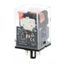 Relay, plug-in, 11-pin, 3PDT, 10 A, mech indicator thumbnail 1