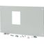 Frontplate NZM3 horizontal H=300mm W=600mm, grey thumbnail 6