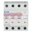 RCD/MCB combination, 32 A, 300 mA, MCB trip characteristic: C, 3p+N, RCD trip characteristic: A thumbnail 9