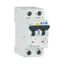 Digital RCD/MCB combination, 10 A, 100 mA, MCB trip characteristic: D, 2p, RCD trip characteristic: F thumbnail 9