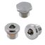 Ex sealing plugs (metal), M 32 x 1.5, 16 mm, Brass, nickel-plated thumbnail 2