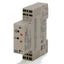 Timer, DIN rail mounting, 17.5 mm, 24-230 VAC/24-48 VDC, on-delay, 0.1 thumbnail 4