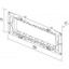 MOUNTING FRAME WITH SCREWS 7M 4324234 thumbnail 2