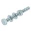 SKS 12x110 F Hexagonal screw with nut and washers M12x110 thumbnail 1