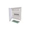 Compact distribution board-flush mounting, 1-rows, flush sheet steel door thumbnail 1