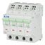 Miniature circuit breaker (MCB) with plug-in terminal, 8 A, 4p, characteristic: B thumbnail 2