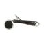 Pushbutton, classic, flat, maintained, 1 N/C, black, cable (black) with non-terminated end, 4 pole, 1 m thumbnail 12