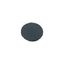 Button plate, flat black, blank thumbnail 2