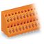 Double-deck PCB terminal block 2.5 mm² Pin spacing 5.08 mm orange thumbnail 4