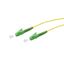 OpDAT patch cord LC-S APC/LC-S APC OS2 20.0 m thumbnail 2