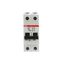 S202P-C63 Miniature Circuit Breaker - 2P - C - 63 A thumbnail 5