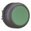 Pushbutton, RMQ-Titan, Flat, momentary, green, Blank, Bezel: black thumbnail 11