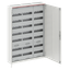 CA37V ComfortLine Compact distribution board, Surface mounting, 252 SU, Isolated (Class II), IP44, Field Width: 3, Rows: 7, 1100 mm x 800 mm x 160 mm thumbnail 5