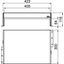 PMB 640-3 A2 Fire Protection Box 3-sided with intumescending inlays 300x423x116 thumbnail 2