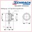 Selector switch, 2 pos. spring-return, clamp handle thumbnail 2