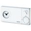 Clock thermostat, weekly program, 5-30C, battery operated, 1 changer, potential free, 10 A thumbnail 1